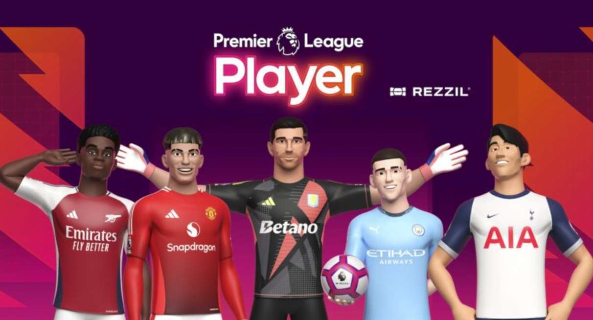 皇冠足球平台_英超发布VR足球游戏《Premier League Player》皇冠足球平台，将登陆Quest平台