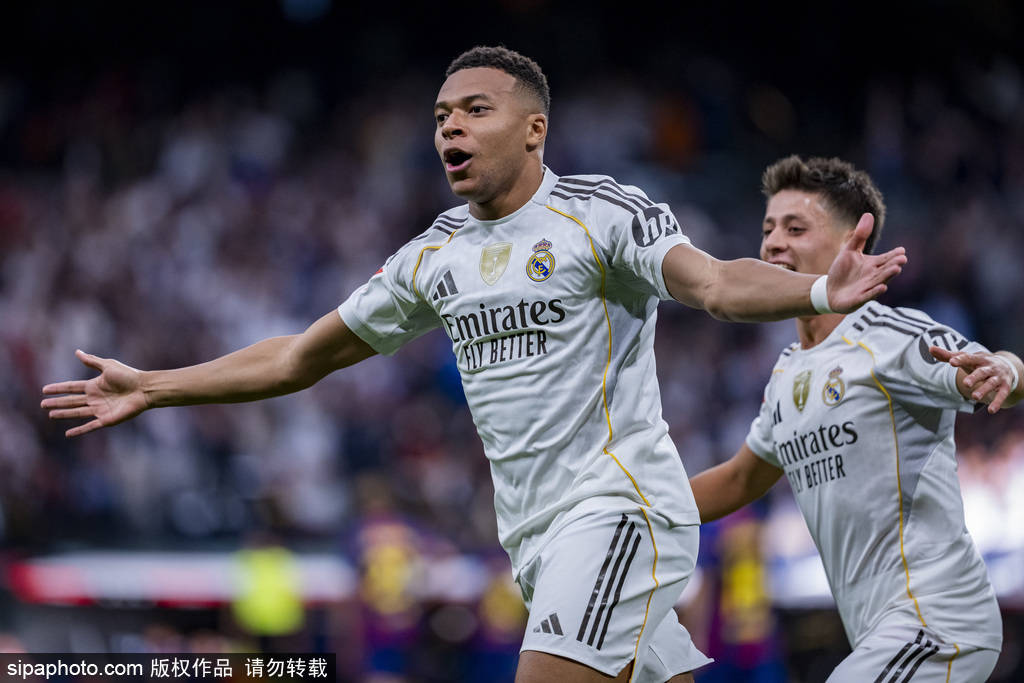 世界杯信用盘登2登3
_西甲-姆巴佩破门+失点贝林厄姆建功 皇马2-1胜10人巴萨