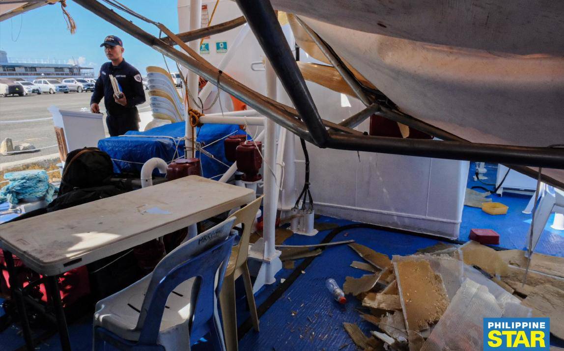 正版足球出租
_菲律宾坐滩舰官兵饿的受不了正版足球出租
，抢劫中国渔船，菲军真的在准备打仗