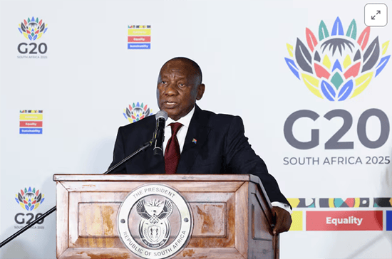 皇冠信用盘怎么注册
_美国不来皇冠信用盘怎么注册
,南非总统:将把“主席国”交给空椅子