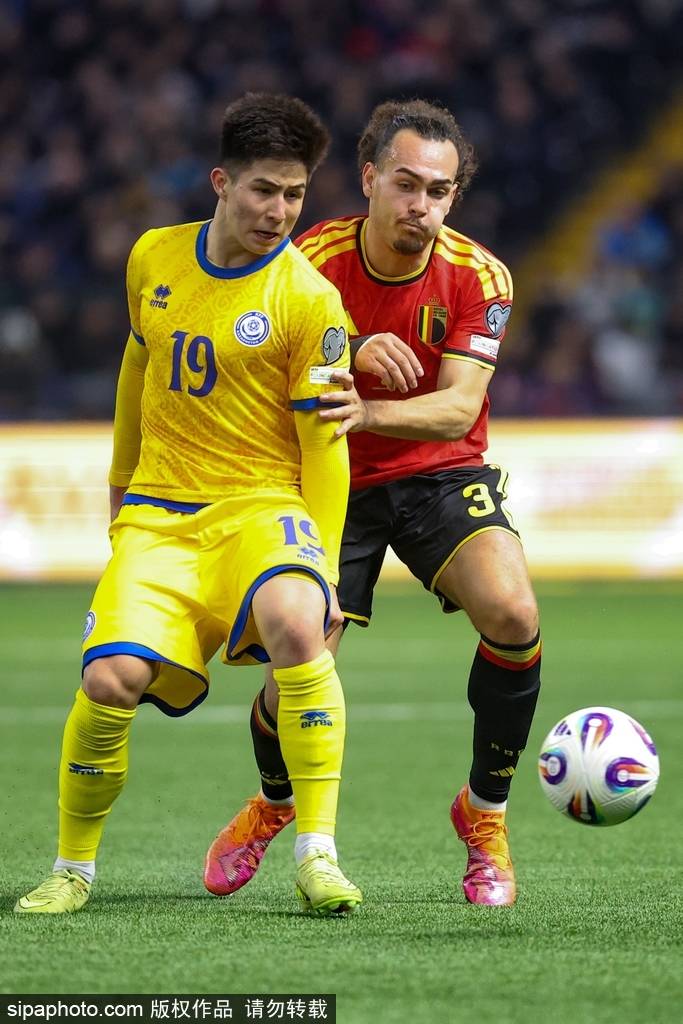 皇冠信用盘账号注册
_世预赛-比利时1-1十人哈萨克斯坦 还剩1轮2分领跑积分榜