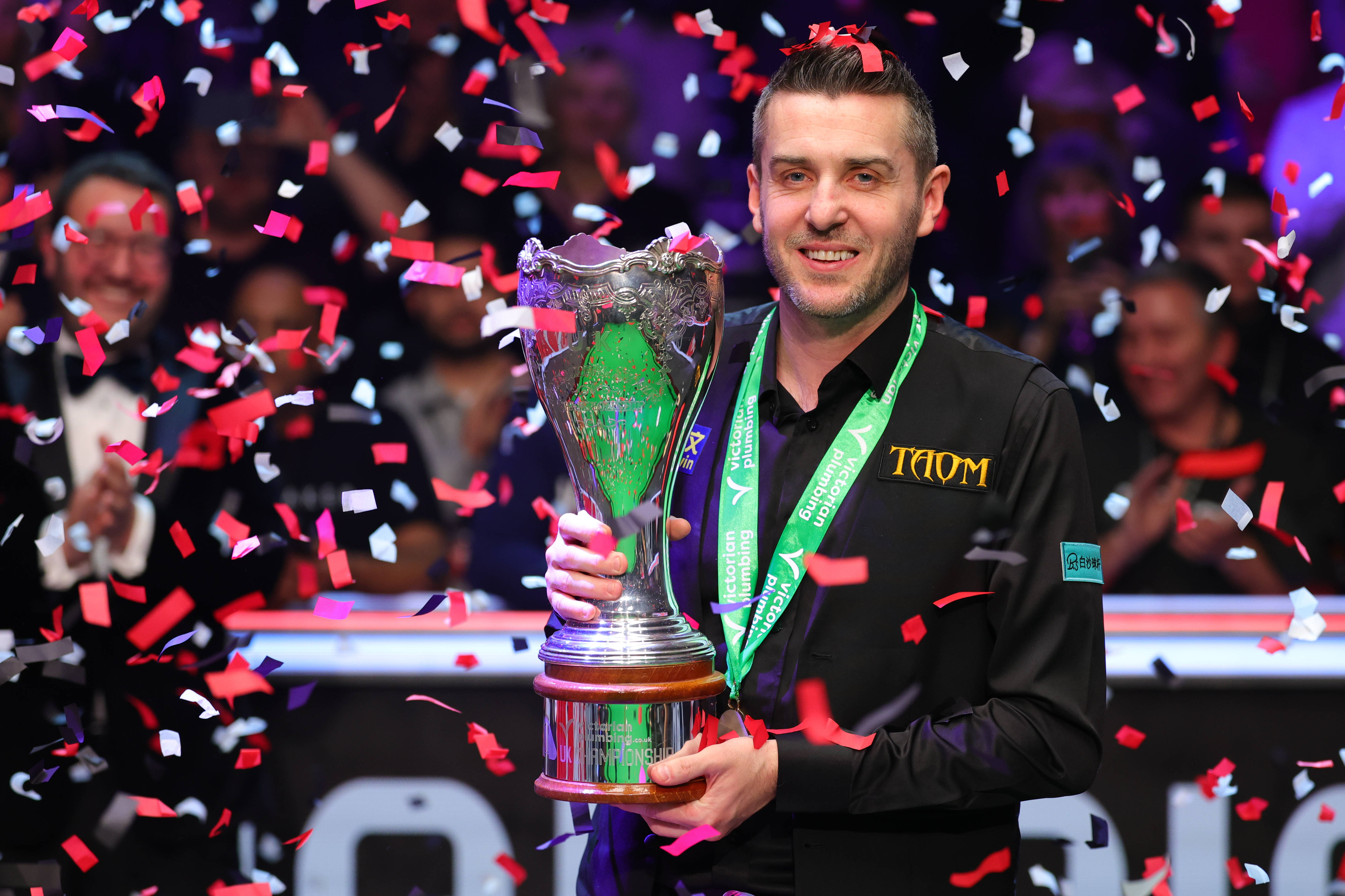 皇冠信用代理流程_斯诺克英锦赛 | 塞尔比击败特鲁姆普夺冠