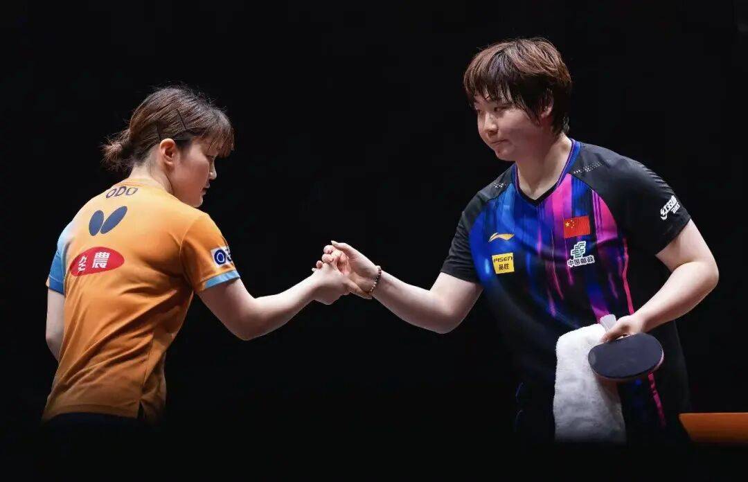 欧冠决赛
_国乒包揽女单4强欧冠决赛
,王楚钦半决赛战莫雷,混双冠军明日出炉 | 香港总决赛