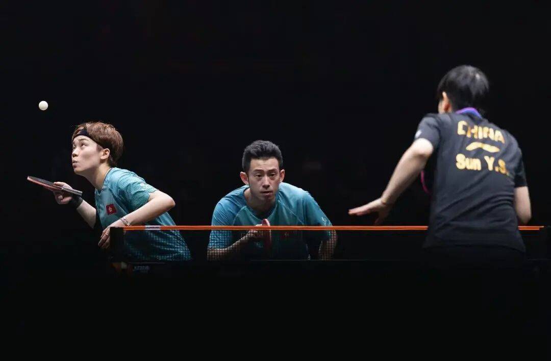 欧冠决赛
_国乒包揽女单4强欧冠决赛
,王楚钦半决赛战莫雷,混双冠军明日出炉 | 香港总决赛