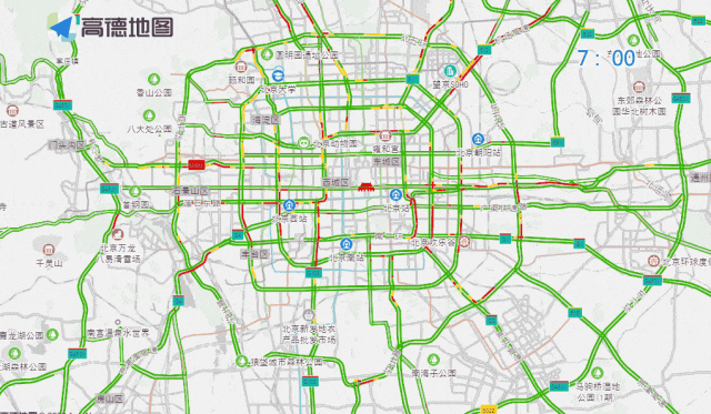 加的斯vs埃瓦尔_北京预计下周一全天和周五晚高峰城区交通压力尤为突出