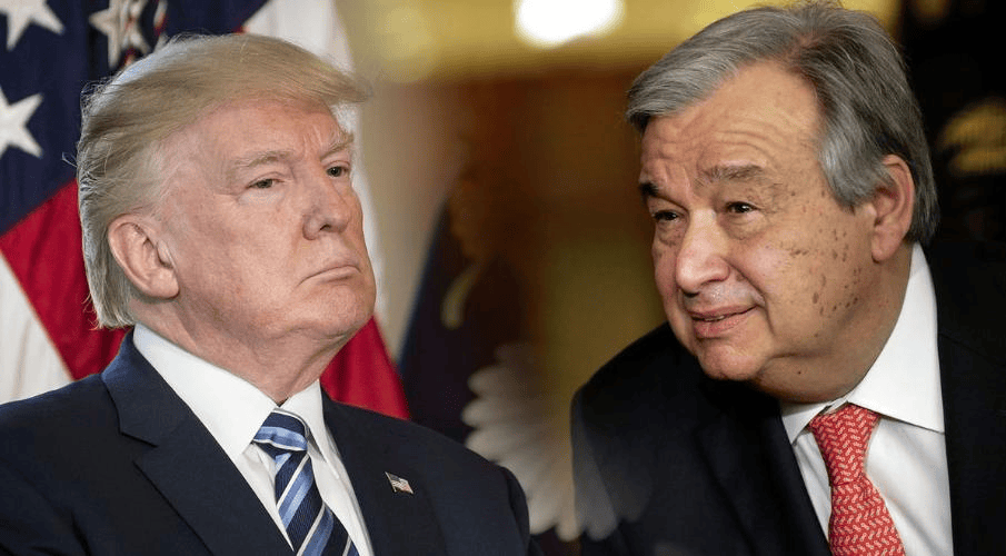 皇冠信用网代理出租_中方缴清会费后皇冠信用网代理出租,美国另立“联合国”,入群费10亿美元,古特雷斯对此态度坚决