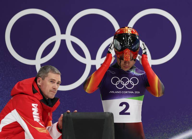 皇冠信用网正网_冬奥男子钢架雪车:陈文浩第4殷正第7 英国选手破纪录夺冠