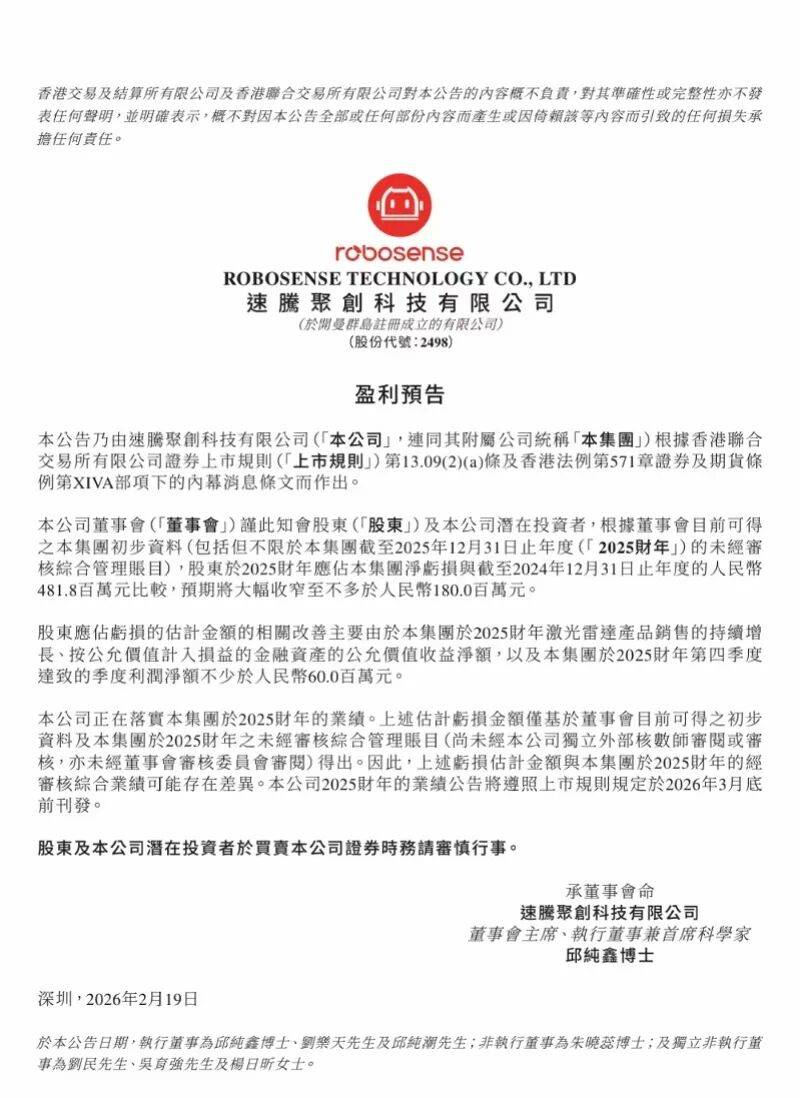皇冠信用网在哪里开通_“激光雷达第一股”开年大涨皇冠信用网在哪里开通!公司刚刚预告实现单季盈利