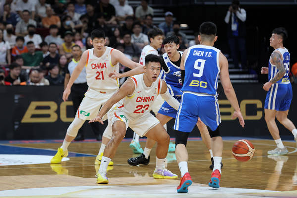 皇冠信用网代理申条件_世预赛-朱俊龙5三分胡金秋15+6 男篮逆转中国台北