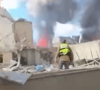 皇冠信用网注册开通_伊朗导弹击中一以方建筑 造成至少20人死亡