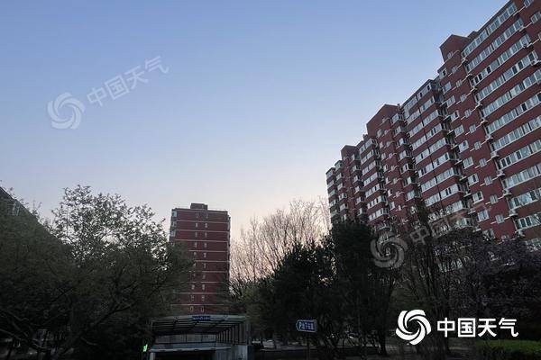 皇冠信用网_北京冷空气将携雨水再上线皇冠信用网，明天风沙来袭阵风或达8级