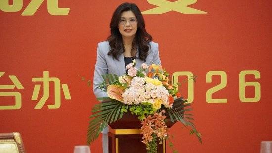 世界杯皇冠信用代理_郑丽文在南京欢迎晚宴上致辞全文:此访具有4项重大历史意义