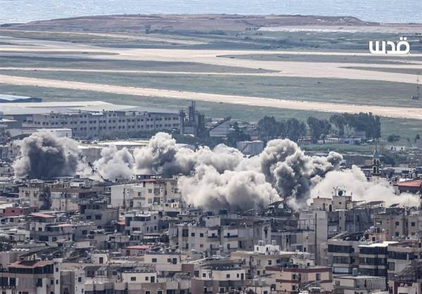 皇冠信用网注册网址_以色列猛烈空袭黎巴嫩皇冠信用网注册网址，伊朗警告：将用武力回应