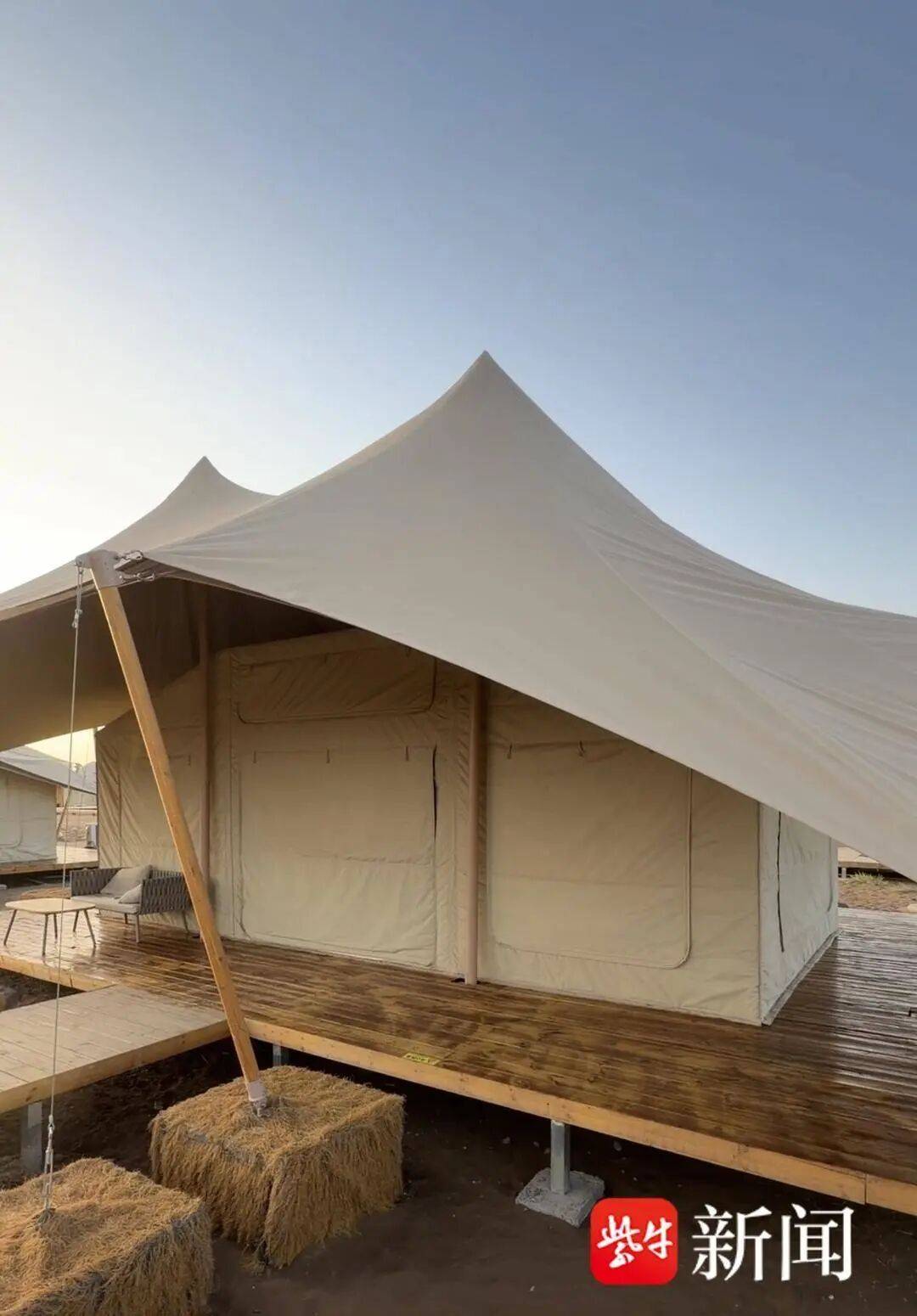 皇冠信用登2代理_夫妻入住帐篷民宿皇冠信用登2代理，睡得迷迷糊糊时帐篷突然被陌生男子拉开！房费上千元，帐篷却只有拉链，没有门锁；酒店回应：深表歉意，已加装门锁