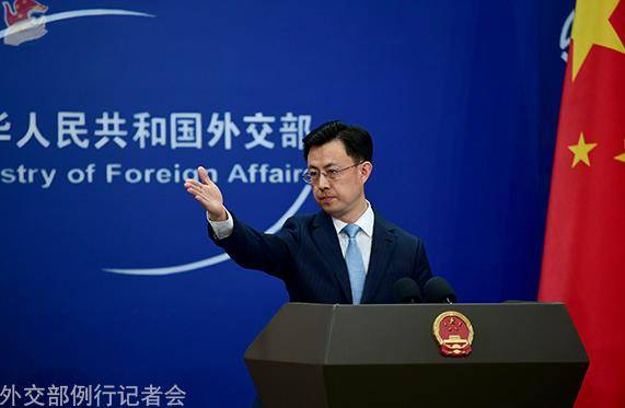 世界杯买球平台_外交部：由于日程原因世界杯买球平台，中国驻印度大使徐飞洪代表王毅外长出席金砖国家外长会