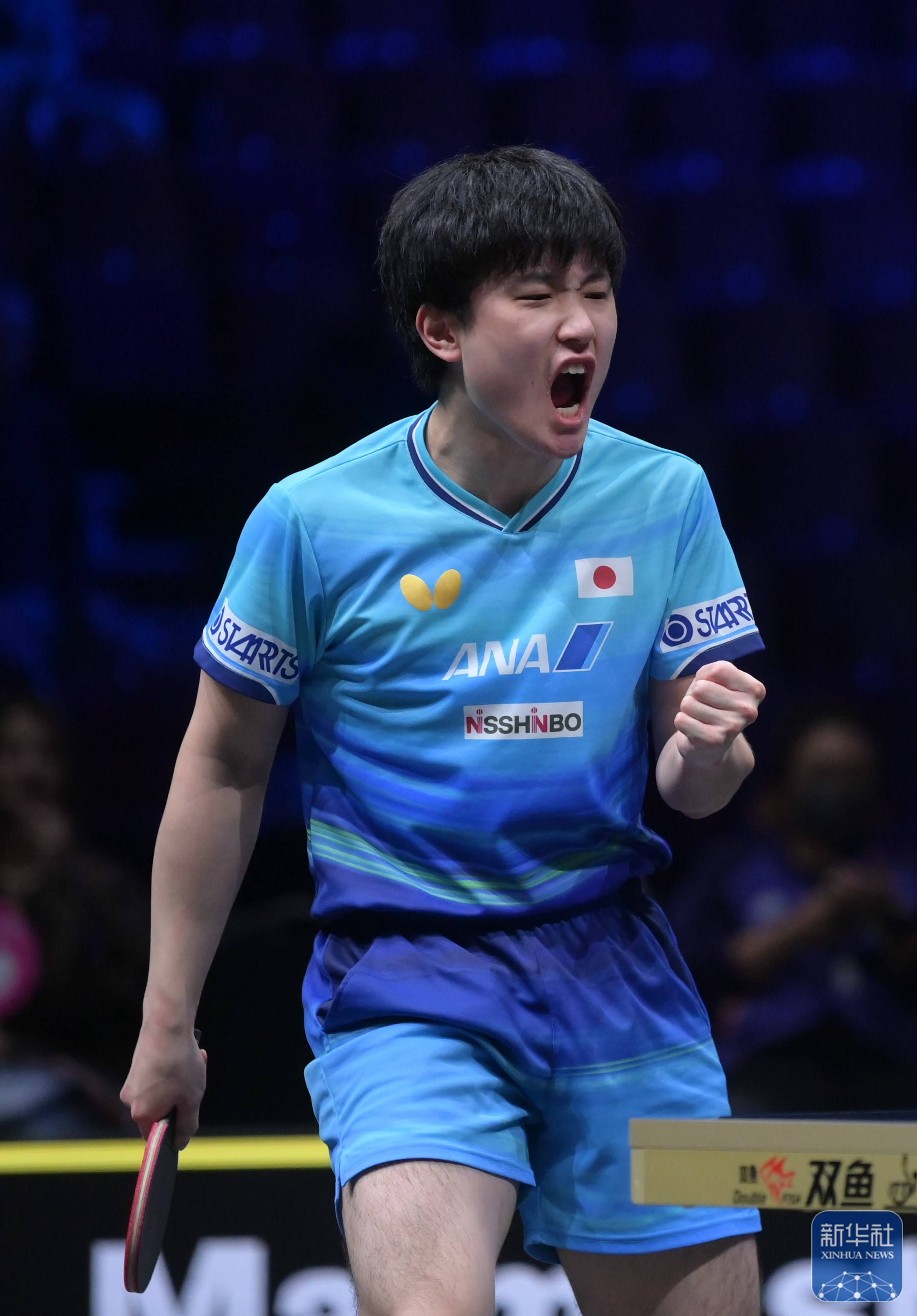 皇冠盘
_乒乓球丨WTT欧洲大满贯瑞典站:张本智和晋级决赛