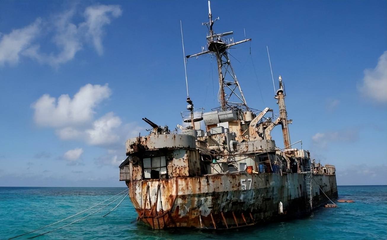 斯洛文尼亚甲组联赛_菲媒放风中国或拖走仁爱礁破船斯洛文尼亚甲组联赛，菲防长放狠话：这是“战争行为”